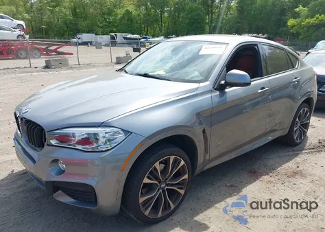 2018 BMW X6 xDrive35I из США, поврежденный, VIN 5UXKU2C59J0Z62393